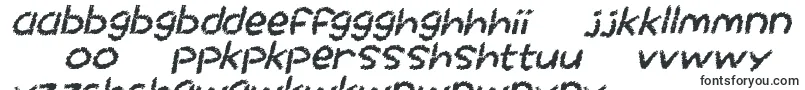 Fonte Chalktastic Italic – fontes igbo