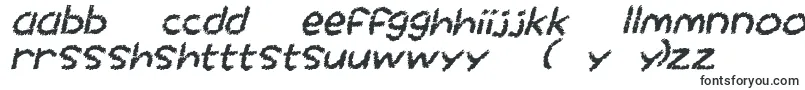 Chalktastic Italic-Schriftart – haussa Schriften