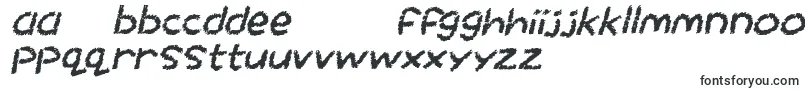 Police Chalktastic Italic – polices macédoniennes