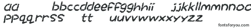 Chalktastic Italic-fontti – romanialaiset fontit