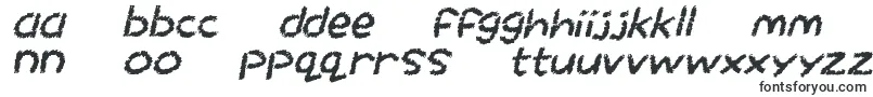 fuente Chalktastic Italic – fuentes polaca