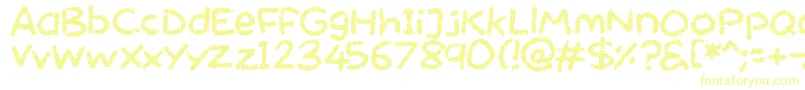 Chalktastic Font – Yellow Fonts