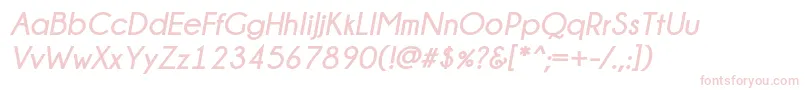 Champagne  Limousines Bold Italic Font – Pink Fonts