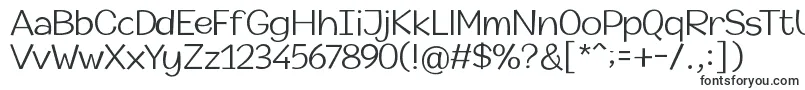Champigna Light-fontti – Fontit Adobe Acrobatille