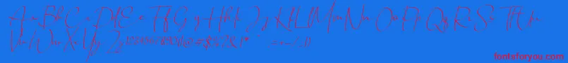 Más sobre la fuente Chandrawinata italic fuente Chandrawinata italic – Fuentes Rojas Sobre Fondo Azul