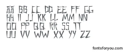 Обзор шрифта Chane   