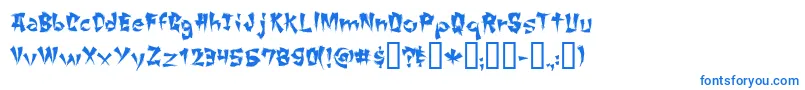 En savoir plus sur la police ChangChang Police ChangChang – polices bleues