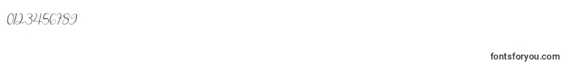 Chanteka Font – Fonts for Numbers and Digits