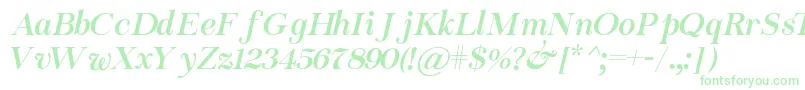 Chapaza Italic Font – Green Fonts