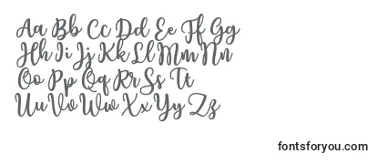 Schriftart Charilla Font by Situjuh 7NTypes