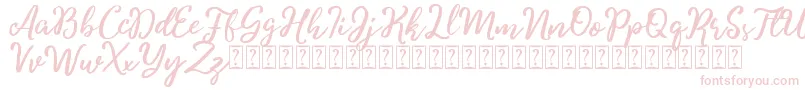 Charitta Font – Pink Fonts