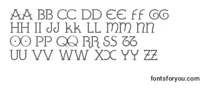 GallaeciaNormal Font