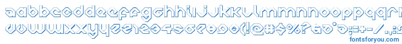 charliesangles3d Font – Blue Fonts