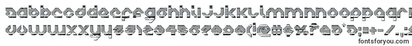 charliesangleschrome-Schriftart – Schriften für iOS