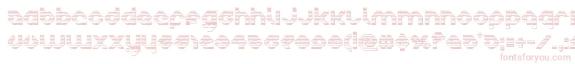 Шрифт charliesangleschrome – розовые шрифты на белом фоне