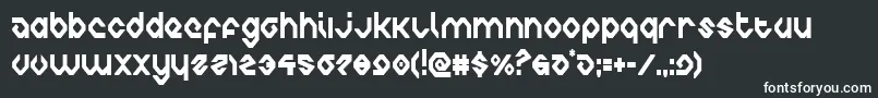 charliesanglescond Font – White Fonts