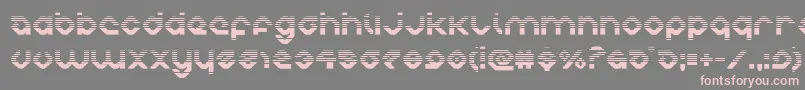 charliesanglesgrad Font – Pink Fonts on Gray Background