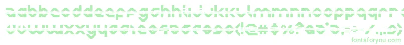 charliesangleshalf-Schriftart – Grüne Schriften