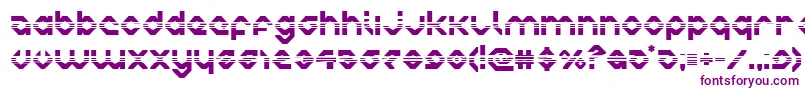 charliesangleshalf Font – Purple Fonts on White Background