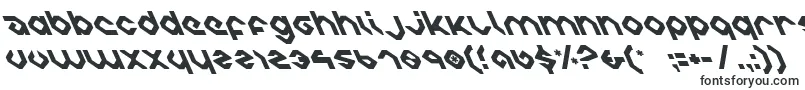 Шрифт charliesanglesleft – шрифты для Adobe Acrobat