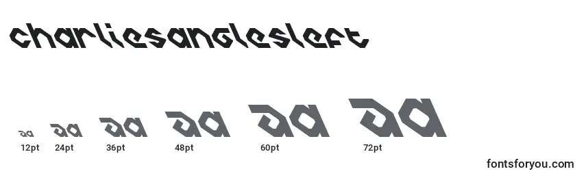 Charliesanglesleft (123165) Font Sizes