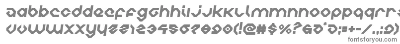 Więcej informacji o czcionce charliesanglessemital Czcionka charliesanglessemital – szare czcionki na białym tle