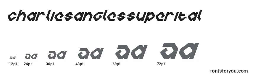 Charliesanglessuperital Font Sizes