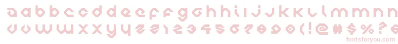 fuente charliesanglestitle – Fuentes Rosadas Sobre Fondo Blanco