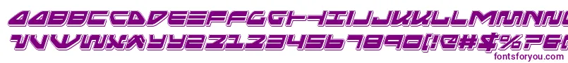 Seariderfalconpunchital Font – Purple Fonts