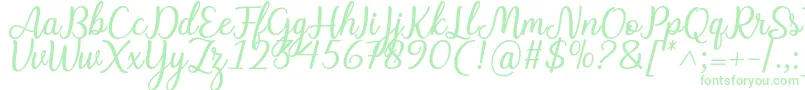 Charline font Font – Green Fonts