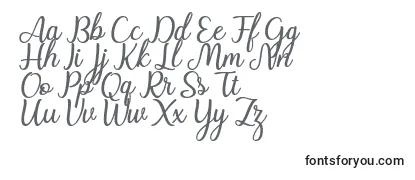 Charline font Font