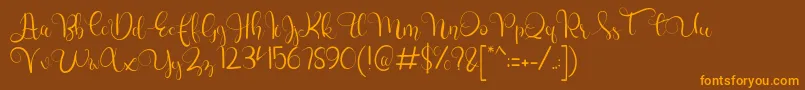 Más sobre la fuente charllie Personal Use fuente charllie Personal Use – Fuentes Naranjas Sobre Fondo Marrón