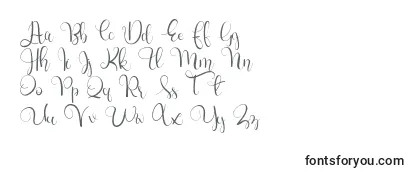 Charllie Personal Use Font