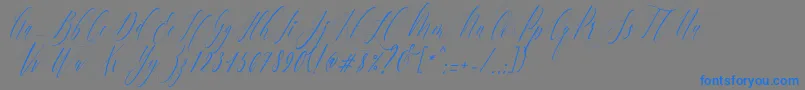 Más sobre la fuente Charlotte Calligraphy Slant R1 fuente Charlotte Calligraphy Slant R1 – Fuentes Azules Sobre Fondo Gris