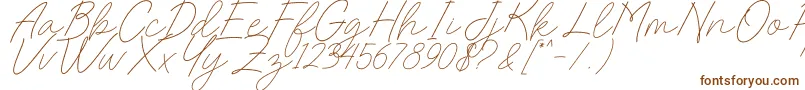 More about Charlotte Sweet Dafont Font Charlotte Sweet Dafont Font – Brown Fonts on White Background
