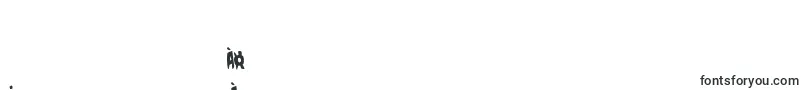 charmlingrotate-Schriftart – nepalesische Schriften