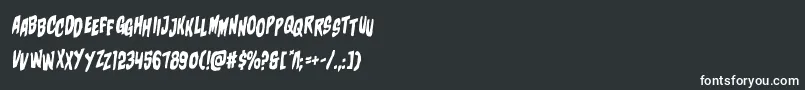 charmlingstagrotal Font – White Fonts