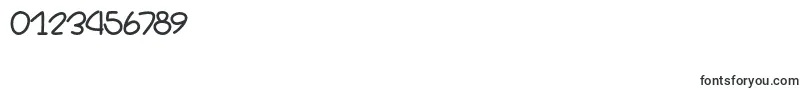 Chasing Stars   Font – Fonts for Numbers and Digits