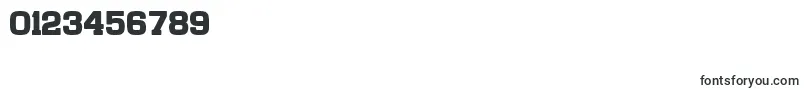 ChateaudeGarage FREE FOR PERSONAL USE ONLY 1 01 Font – Fonts for Numbers and Digits
