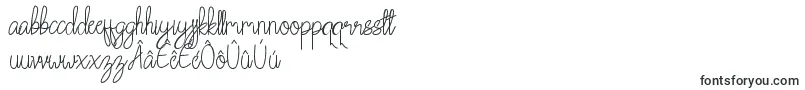 Chattagirie Bold-Schriftart – friesische Schriften
