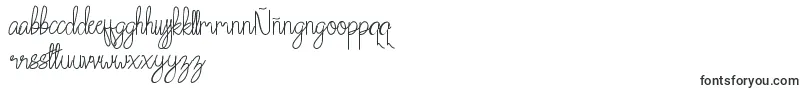 Chattagirie Bold-Schriftart – philippinische Schriften