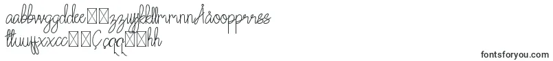 Chattagirie Bold-Schriftart – usbekische Schriften