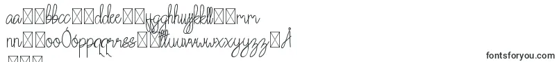 Chattagirie Bold-Schriftart – polnische Schriften