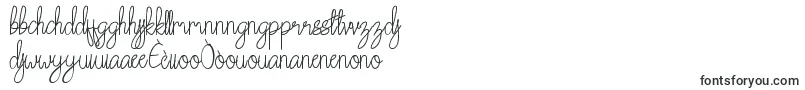 Chattagirie Bold-Schriftart – kreolische Schriften