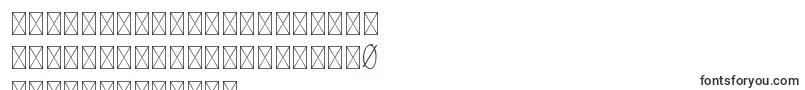 フォントChattagirie Bold – シンディ文字