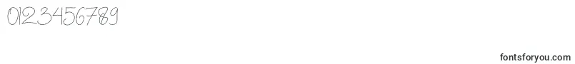 Chattagirie Font – Fonts for Numbers and Digits