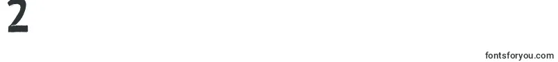 Cheap Potatoes Black Thin Font – Fonts for Digit 2