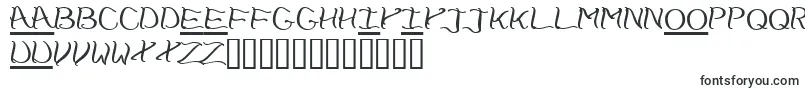 Chech   -Schriftart – friesische Schriften