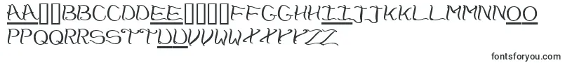 Chech   -Schriftart – mazedonische Schriften