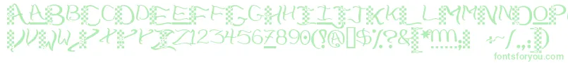 Chech    Font – Green Fonts